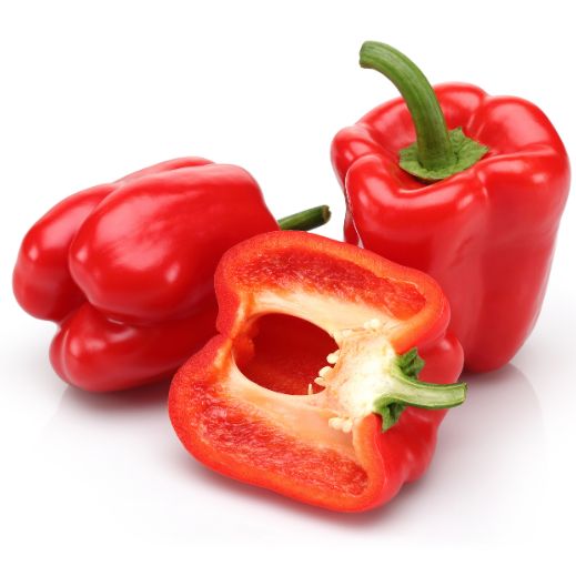 Paprika, rote